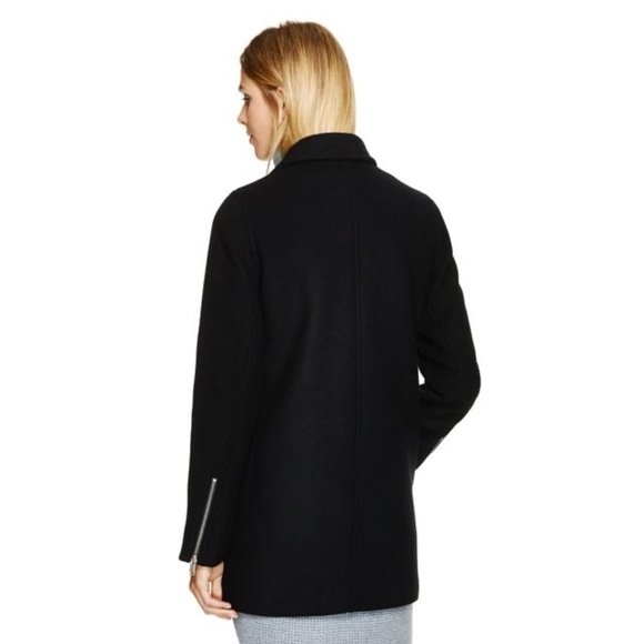 Aritzia Black Asymmetrical Zip Jacket - Picture 3 of 9